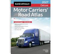 Rand McNally 2027 Deluxe Motor Carriers Road Atlas
