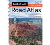 Rand McNally 2027 Easy to Read Midsize Road Atlas