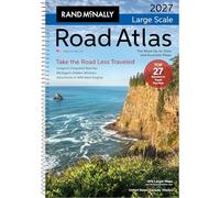 Rand McNally 2027 Large Scale Road Atlas
