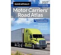 Rand McNally 2027 Motor Carriers Road Atlas
