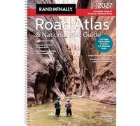 Rand McNally 2027 Road Atlas & National Park Guide