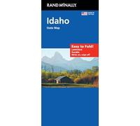 Rand McNally Easy to Fold: Idaho State Map