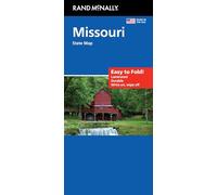 Rand McNally Easy to Fold: Missouri State Laminated Map