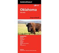 Rand McNally Easy to Read: Oklahoma State Map