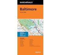 Rand McNally Folded Map: Baltimore Street Map