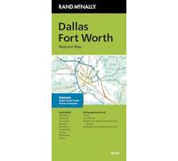 Rand McNally Folded Map: Dallas Fort Worth Regional Map