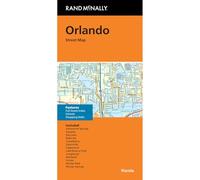 Rand McNally Folded Map: Orlando Street Map