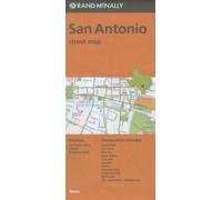 Rand McNally San Antonio, Texas Street Map [Idioma Inglés]