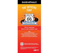 Rand McNally the Official Route 66 Centennial Map
