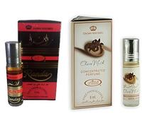 Randa & Choco Concentrated Perfume Oil Pack of 2 | Long-Lasting Alcohol-Free Attar | 6ml Roll-On for Men & Women