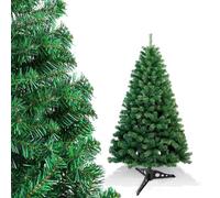 Randaco Árbol de Navidad Artificial, 120 cm Árbol de Navidad con 200 Puntas, Resistente e inflamable, árbol Artificial, decoración de Navidad, Color Verde