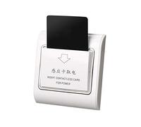 RanDal Interruptor De Tarjeta De Hotel Interruptor De Ahorro De Energía Interruptor De Tarjeta De Llave Interruptor De Panel De Electricidad