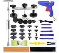 Randalfy Kit de eliminación de dents del Coche, Conjunto de reparación de dents sin Pintura automática para el Cuerpo del automóvil/Cuerpo de la Motocicleta/eliminador de dents del refrigerador