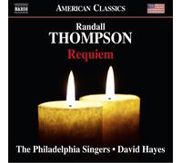 Randall Thompson Randall Thompson: Requiem (CD) Album