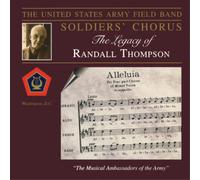 Randall Thompson The Legacy of Randall Thompson (CD) Album (Importación USA)