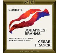 Randalu,Kalle/Mandelring Quartett - Brahms/Franck:Klavierquintette
