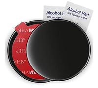 Randconcept - Soporte para teléfono celular con una sola mano, abrazadera de agarre para parabrisas y salpicadero, soporte de clip para coche, ajuste universal para GPS, iPhone, Samsung Galaxy, LG, HTC, Nexus y dispositivos de 3.8 pulgadas de ancho