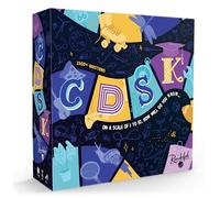 Randolph CDSK | Juego de Trivia para Fiesta y Equipo | A Partir de 14 años | 2 a 16 Jugadores | 45 Minutos