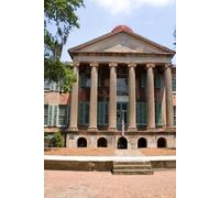Randolph Hall The College of Charleston's first Classroom 1828-1830: 6 x 9 100 lined pages hardcover notebook gratitude journal National Historic Landmark
