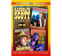 Randolph Scott Classics [DVD] [Region 1] [NTSC] [Reino Unido]