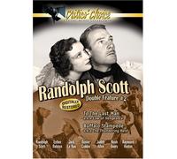Randolph Scott Double Feature 2 [Reino Unido] [DVD]