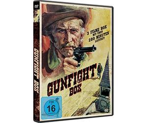 Randolph Scott, Kirk Douglas, Johnny Cash, Franco - Gunfight Box [Alemania] [DVD]