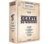 Randolph Scott : Les géants du Western - Coffret 4 films : La Vallée maudite + Les Aventuriers du désert + Les Desperados + Ton heure a sonné [DVD]