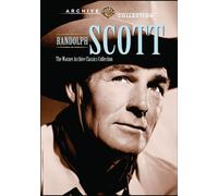 Randolph Scott: The Warner Archive Classics Colección (5 Películas On 5 Discos)