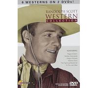 Randolph Scott Western Collection [Reino Unido] [DVD]