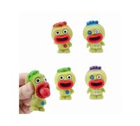 Random 1pc Stick Out Tongue Doll Antistress Ball Mini Squeeze Toys Cute Kawaii Stretchy Dolls Relief Stress Hand Fidget Vent Toy