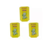 (Random 3pcs sunday)Smiski Sunday Series Mini Figure Glow In The Dark PVC Model Desktop Ornament Collection Decoration Birthday Christmas Gifts