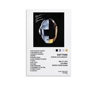Random Access Memories-Daft Punk - Lienzo impermeable para pared, impresión HD resistente a los rayos UV, apto para salas de estar y pasillos, es un gran regalo, estilo sin marco, 30 x 45 cm