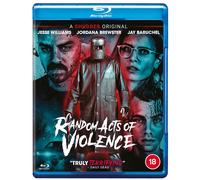 Random Acts of Violence (Blu-ray) Niamh Wilson Jay Baruchel Simon Northwood