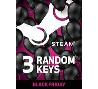 Random Black Friday 3 Keys (PC) - Steam Key - GLOBAL