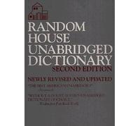 Random House Unabridged Dictionary