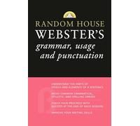Random House Webster's Grammar, Usage, and Punctuation