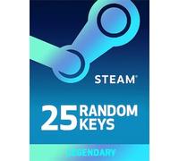 Random LEGENDARY 25 Keys - Steam Key - GLOBAL