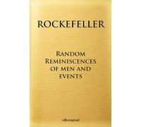 Random Reminiscences of Men and Events