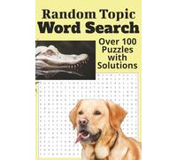 Random Topic Word Search