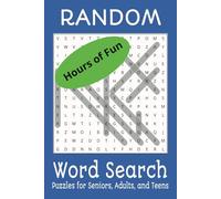 Random Word Search Puzzle Book: Random Word Search Puzzle Book with Easy-to-Read Print | 6x 9 inches | 110 pages | 50+ Puzzles | 495 Words | Great ... Time, Brain Exercise, expand your vocabulary.