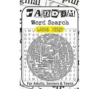 Random Word Search Puzzle Book: Word Searches with Large Print about Random Words, Sports, Foods, Countries, Travel and More | 6x9 inches, 110 Pages ... ... Perfect for Calming, Anxiety and Relaxing
