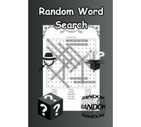 Random Word search: This 50-page book offers a delightful mix of puzzles that cater to enthusiasts of all ages.
