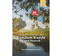 Random Words Word Search Puzzle Book: Enjoyable Word Searches Filled with Ideas, Letters & Fun | 6x9 Inches, 110 Pages | Over 50 Entertaining Puzzles | A Delightful Way to Unwind Anytime
