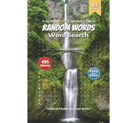 Random Words Word Search Puzzle Book: Featuring Thoughts, Ideas & Terms | 6x9 Inches, 110 Pages | Over 50 Relaxing Word Searches - A Calming Escape for the Mind & Soul