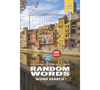 Random Words Word Search Puzzle Book: Gentle Word Searches Featuring Words, Thoughts, & Letters | 6×9 Inches, 110 Pages | Over 50 Comforting Puzzles - A Peaceful Invitation to Slow Down and Breathe