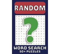Random Words Word Search Puzzle Book: Word Searches with Easy to Read Print about Random Words More 6x9 inches, 110 pages | 50+ Puzzles … Gift for Holidays, Vacations and Leisure Times