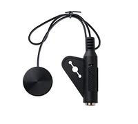 Randon Pastilla piezoeléctrica para guitarra acústica, ukelele, violín, mandolina, banjo, kalimba, arpa
