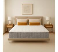 RANDOR Colchón 140x190 Viscoelástico Premium Eco Sleep - Altura 30 cm - Firmeza Muy Alta - Alta Densidad HR 3.0 + 5 cm ViscoFresh 60KG - Transpirable - Antiácaros - Oeko-Tex - Fabricado en España