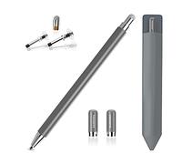 Randora Lápiz capacitivo para pantallas táctiles Lápiz capacitivo universal compatible con iPhone, iPad Pro Air Android Microsoft Surface Tablet Lápiz de alta precisión con fijación magnética (blanco)