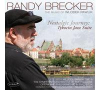 Randy Brecker Nostalgic Journey: Tykocin Jazz Suite (CD) Album (Importación USA)